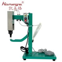 XD-138 Kamege Zipper Buckle Pressing Punching Machine for Bags Shoes Making